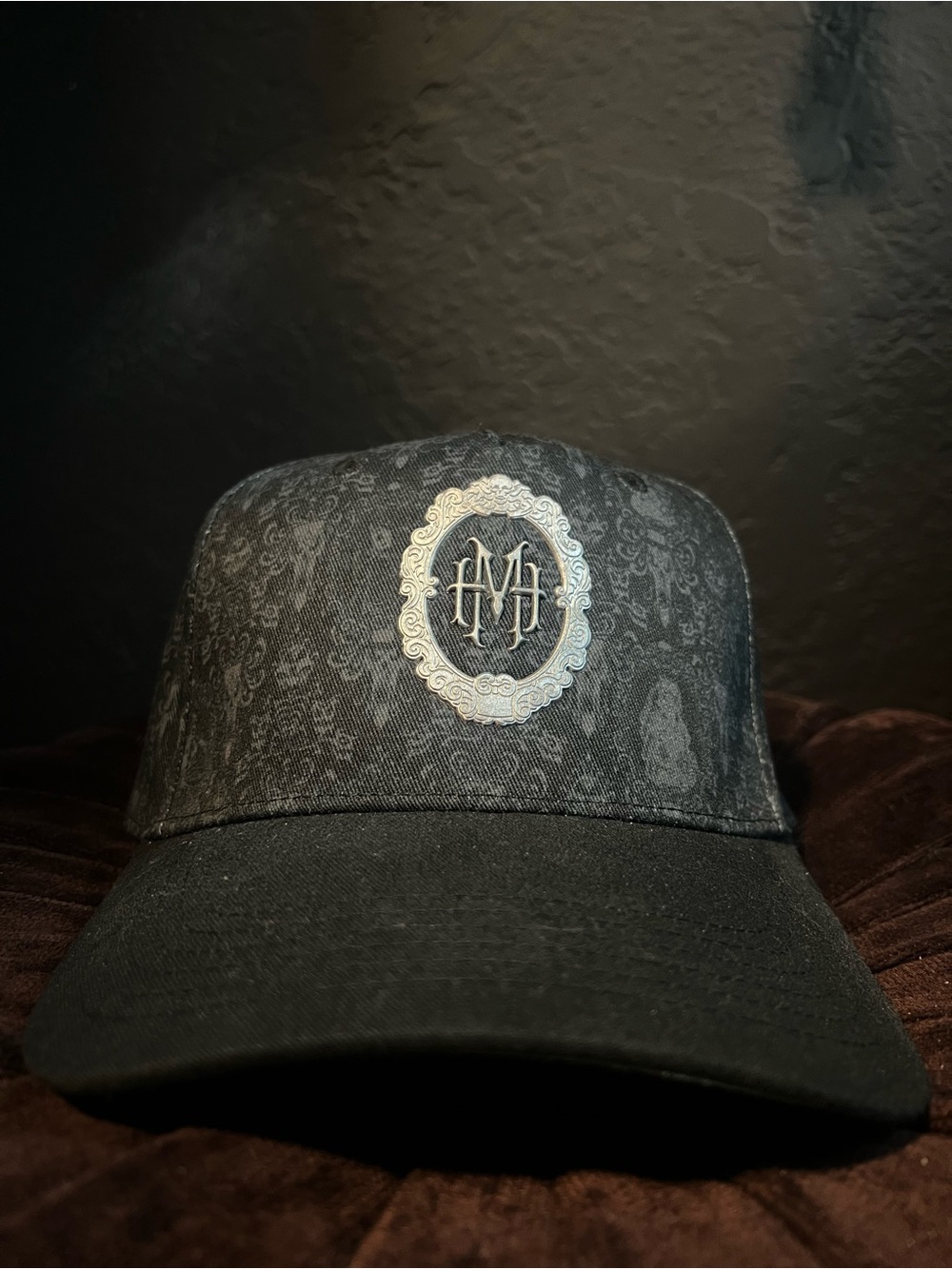 Disney Haunted Mansion Hat, 2024 Adjustable Osfm